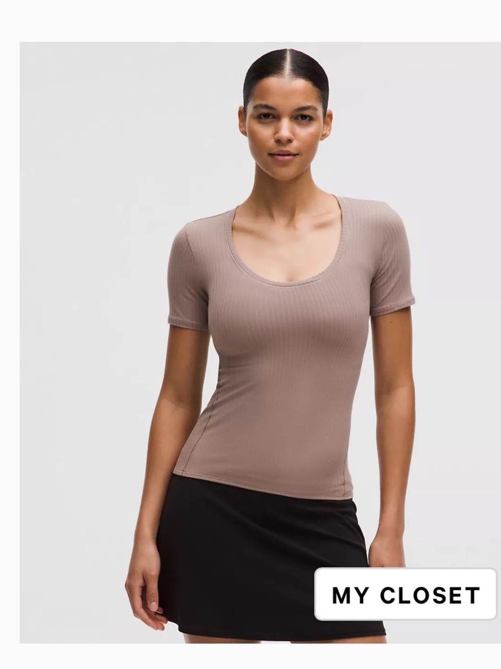 Lululemon wundermost top medium NWT